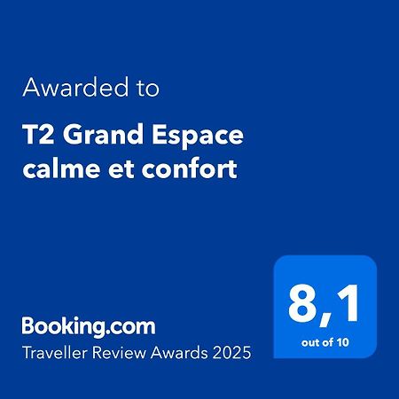 T2 Grand Espace calme et confort Bergerac Extérieur photo