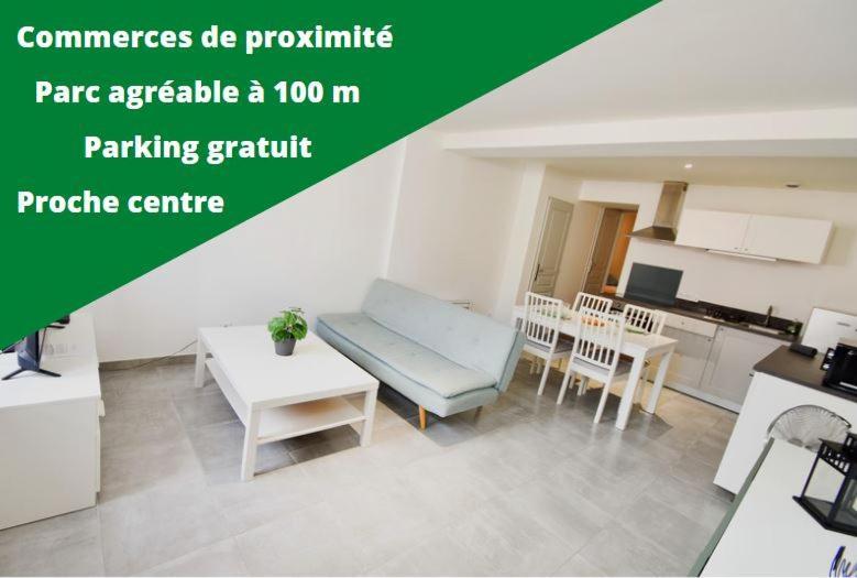 T2 Grand Espace calme et confort Bergerac Extérieur photo