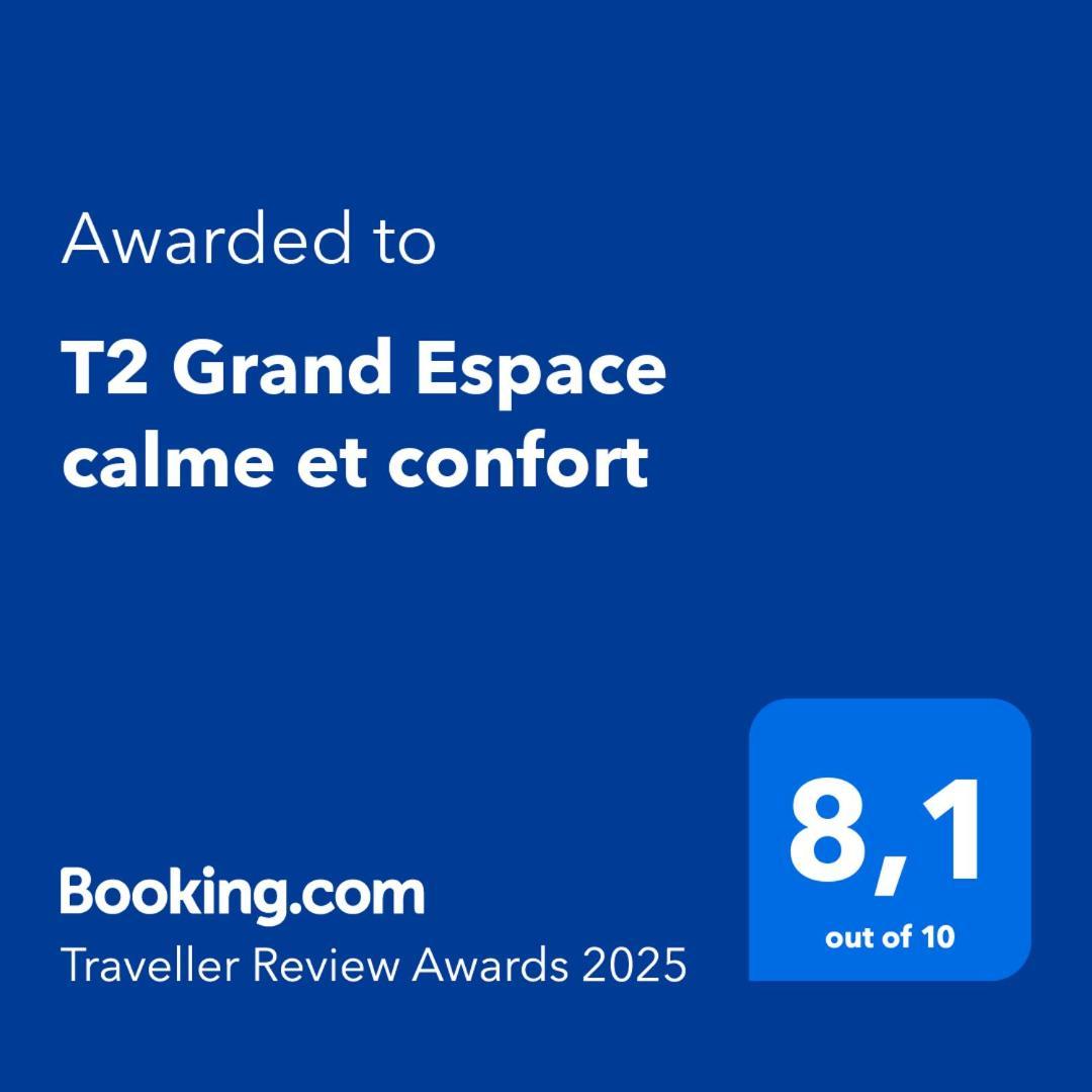 T2 Grand Espace calme et confort Bergerac Extérieur photo